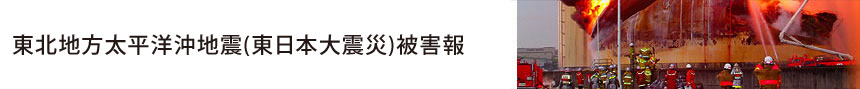 東北地方太平洋沖地震(東日本大震災)被害報