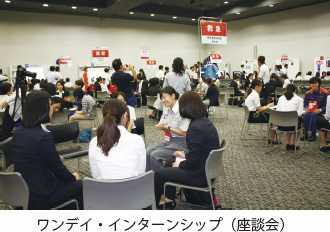 ワンデイ・インターンシップ(座談会)