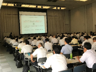 全国ブロック別説明会大阪会場の様子の写真