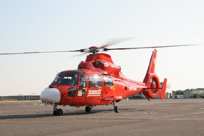 消防庁ヘリコプター１号機「おおたか」(東京消防庁)の写真
