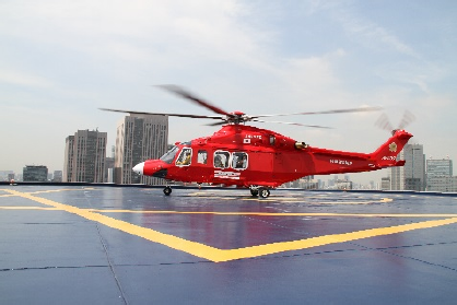消防庁ヘリコプター３号機「あらかわ４」(埼玉県)の写真