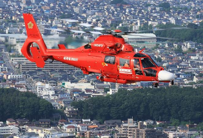 消防庁ヘリコプター４号機「みやぎ」(宮城県)の写真