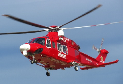 消防庁ヘリコプター５号機「おとめ」(高知県)の写真