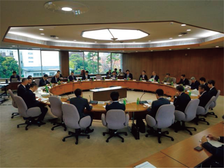 平成29年度 検討会の模様