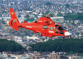 消防庁ヘリコプター４号機「みやぎ」（宮城県）