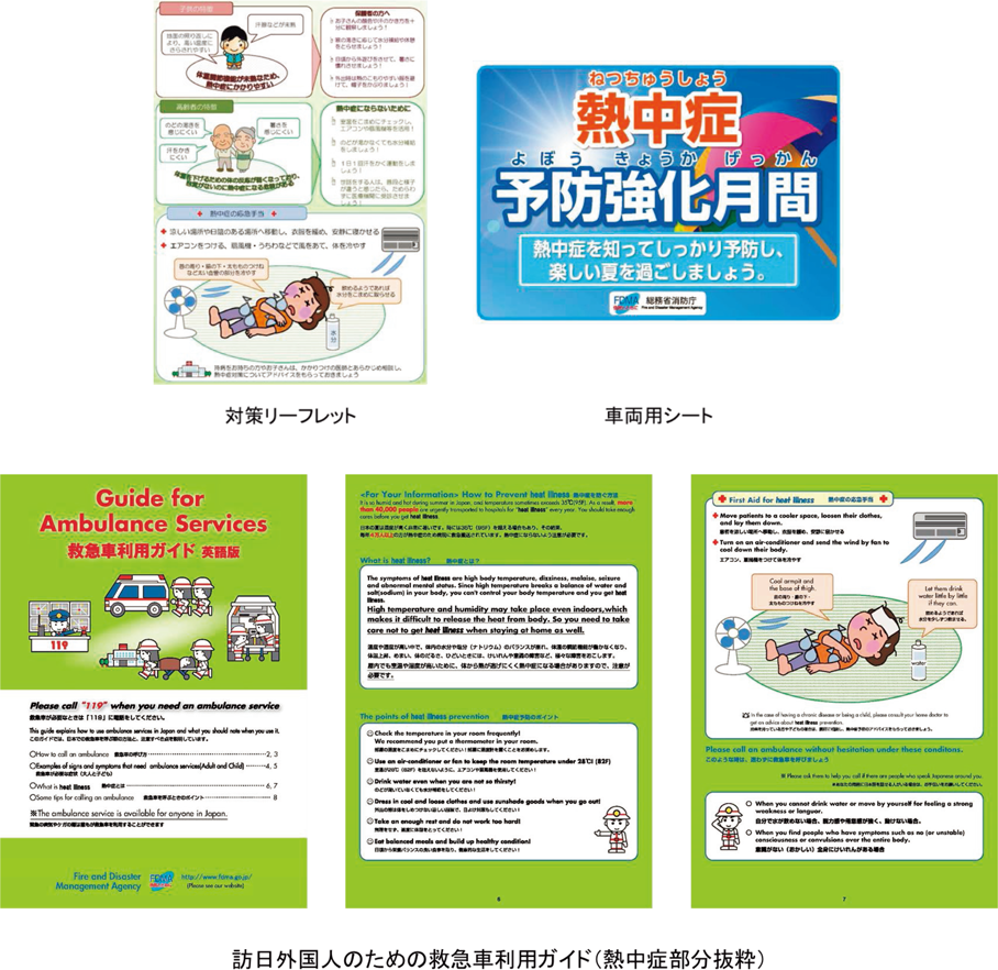 特集10-4図　予防啓発コンテンツの一例の画像