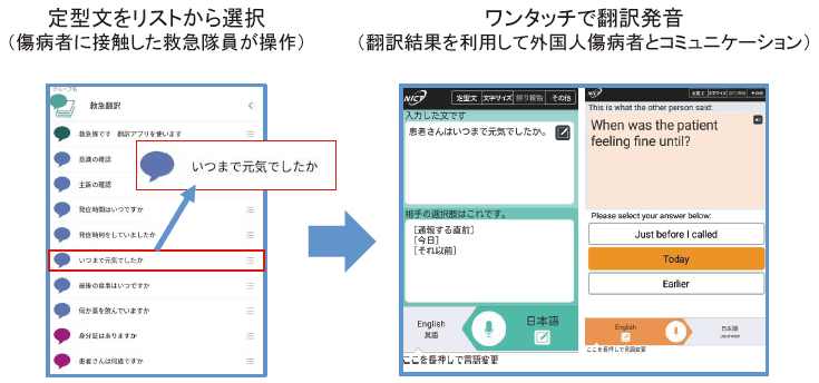 第2-5-19図　救急ボイストラ画面