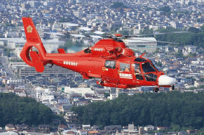 消防庁ヘリコプター4号機「みやぎ」（宮城県）