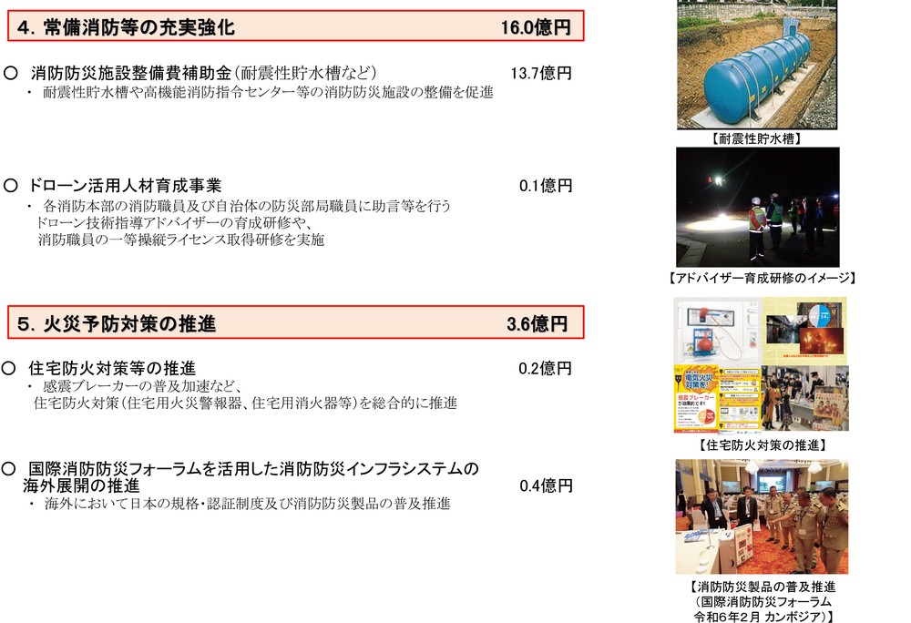 第2-1-5図 令和7年度消防庁予算の概要(続き)
