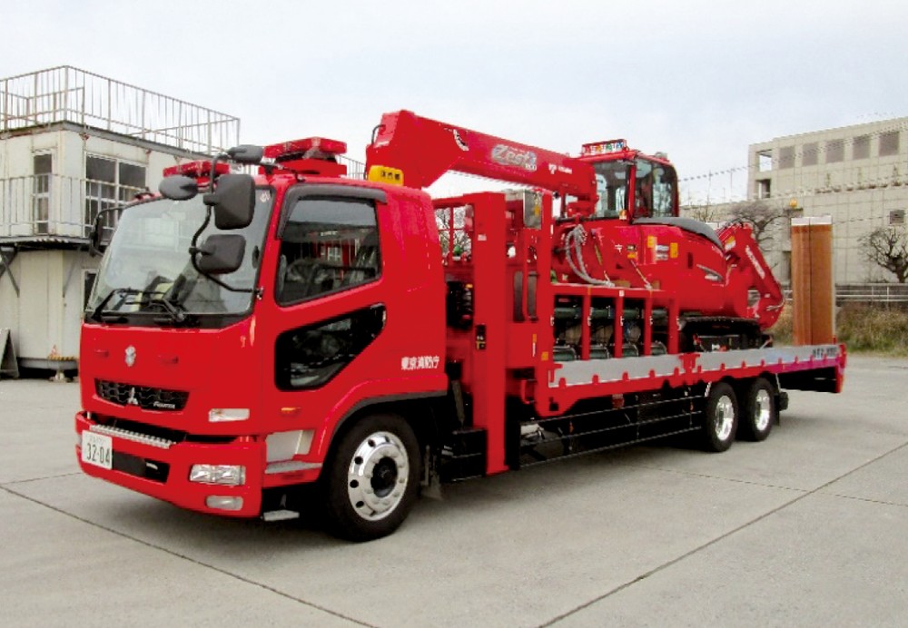 重機及び重機搬送車
