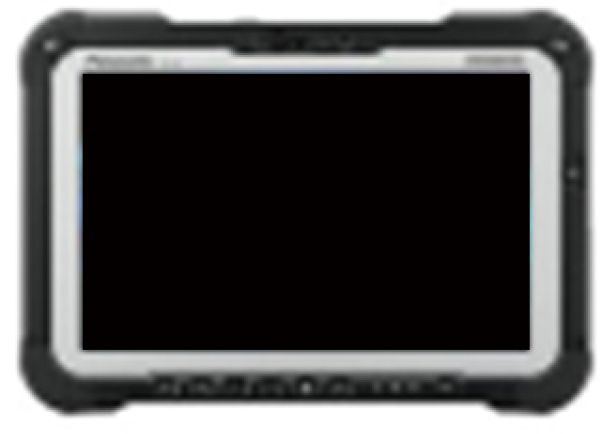 タブレット端末(ドローンと一体的に整備するもの)