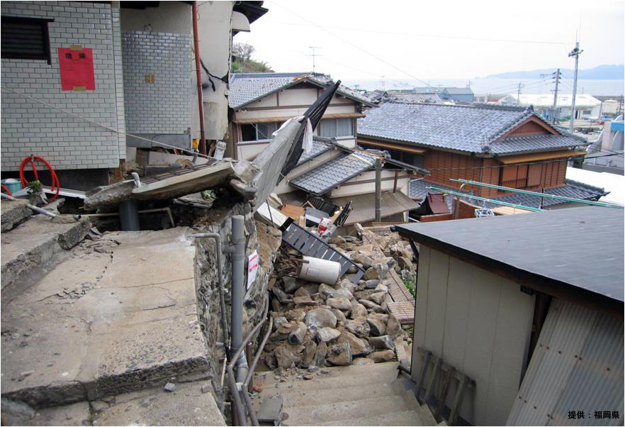 写真 福岡県西方沖地震 防災危機管理eカレッジ